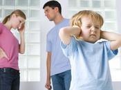 Evitar discusiones frente niños
