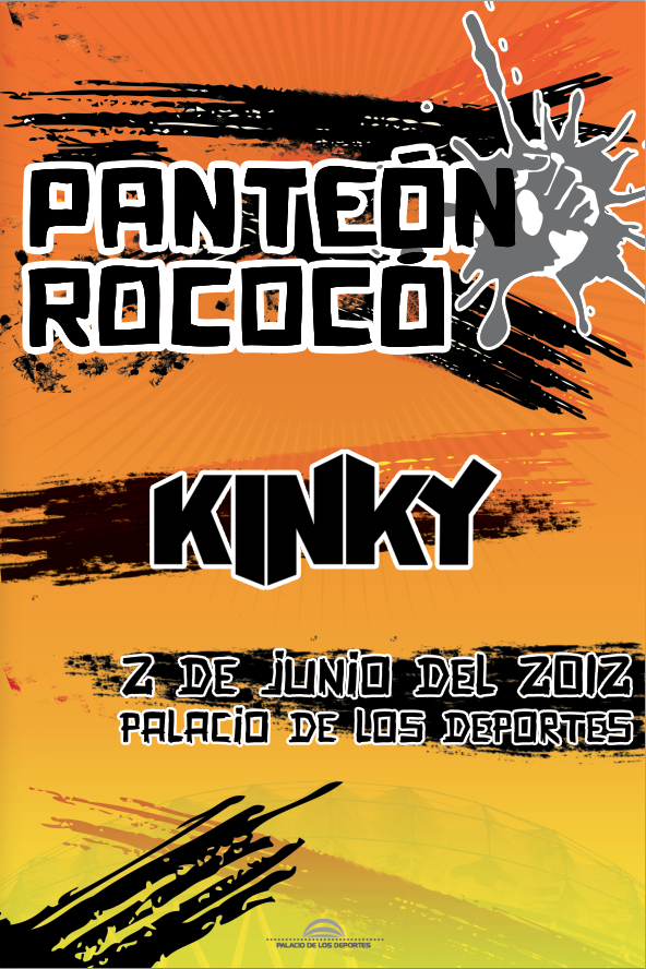 Panteón Rococó + Kinky