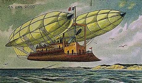 El sueño truncado del Dirigible