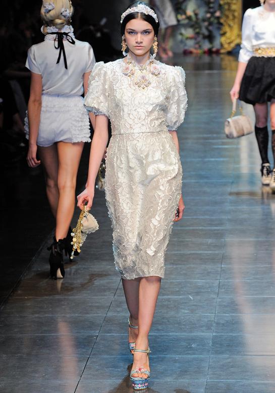 Dolce & Gabbana otoño-invierno 2012-2013