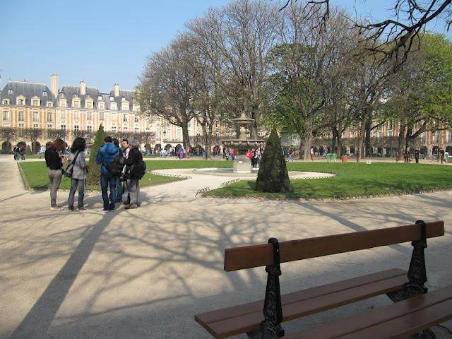 CALLEJEANDO EN PARIS 2 : LE MARAIS, BEAUBOURG, ÎLE DE LA CITÉ