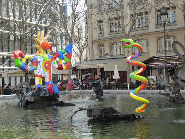 CALLEJEANDO EN PARIS 2 : LE MARAIS, BEAUBOURG, ÎLE DE LA CITÉ