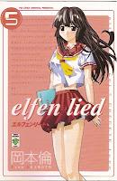 Reseñas Manga: Elfen Lied # 5
