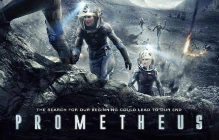 Toma spoiler en el último póster de Prometheus