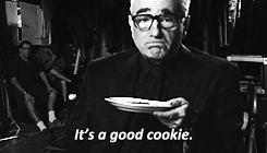 ‘Martin Scorsese eats a Cookie’ – Un cortometraje dirigido por George Clooney
