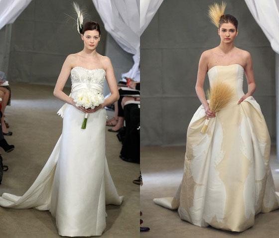 Carolina Herrera novias 2013