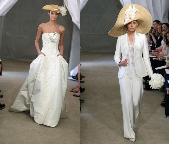 Carolina Herrera novias 2013