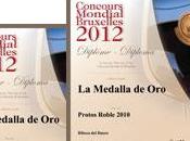 Bodegas Protos consigue medallas Concours Mundial Bruxelles 2012