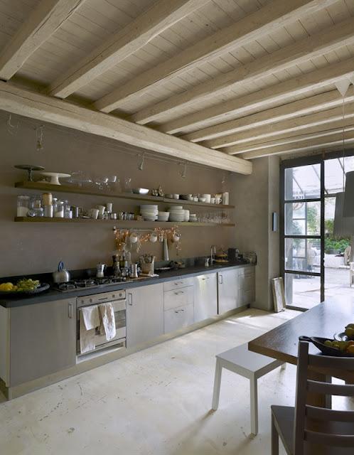 Una casa en Italia con un baño impresionante