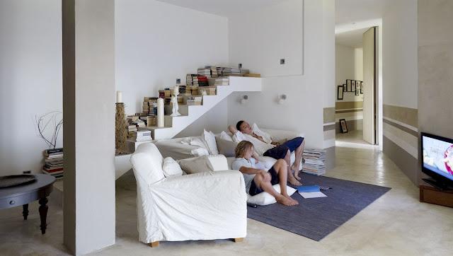 Una casa en Italia con un baño impresionante