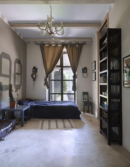 Una casa en Italia con un baño impresionante