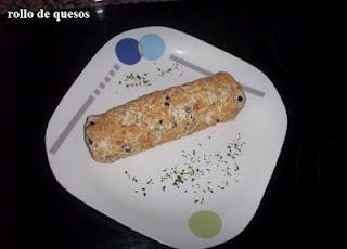 100 grs de queso azul -250 grs de queso blando graso (tip...