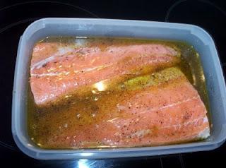Salmon al vodka