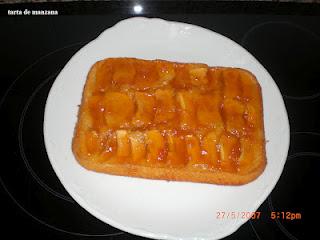 Tarta de manzana