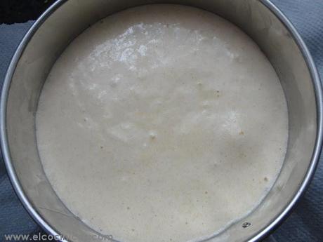 Tarta de mascarpone, nata y kumquat