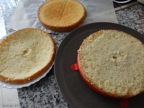 Tarta de mascarpone, nata y kumquat