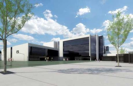 A-cero Projects A-cero Tech presenta una segunda propuesta para el proyecto de un colegio próximo a Madrid