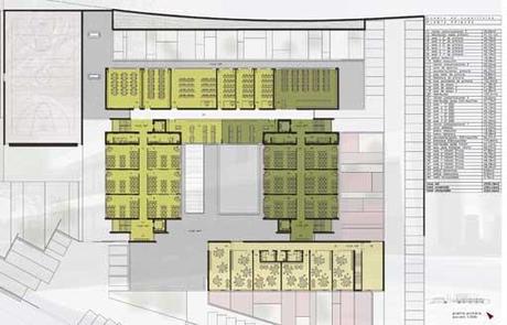 A-cero Projects A-cero Tech presenta una segunda propuesta para el proyecto de un colegio próximo a Madrid
