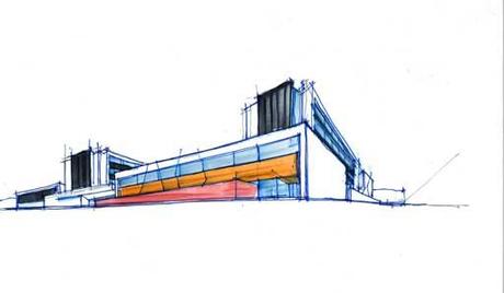 A-cero Projects A-cero Tech presenta una segunda propuesta para el proyecto de un colegio próximo a Madrid