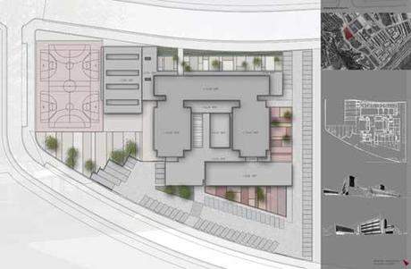 A-cero Projects A-cero Tech presenta una segunda propuesta para el proyecto de un colegio próximo a Madrid