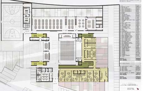 A-cero Projects A-cero Tech presenta una segunda propuesta para el proyecto de un colegio próximo a Madrid