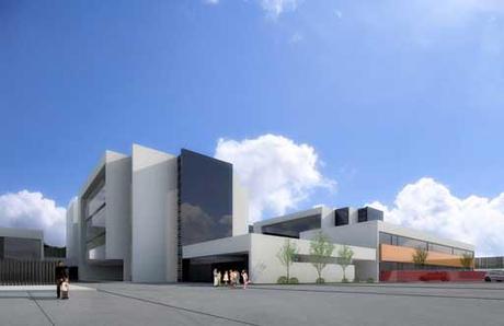 A-cero Projects A-cero Tech presenta una segunda propuesta para el proyecto de un colegio próximo a Madrid