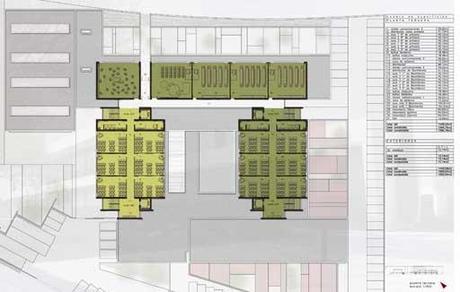 A-cero Projects A-cero Tech presenta una segunda propuesta para el proyecto de un colegio próximo a Madrid
