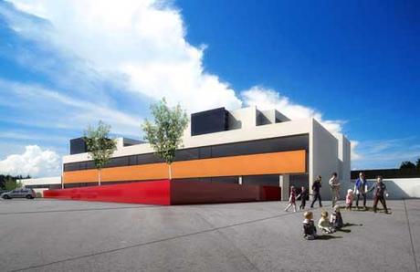 A-cero Projects A-cero Tech presenta una segunda propuesta para el proyecto de un colegio próximo a Madrid