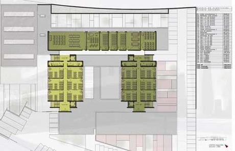 A-cero Projects A-cero Tech presenta una segunda propuesta para el proyecto de un colegio próximo a Madrid