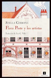 Flora Poste y los artistas de Stella Gibbons