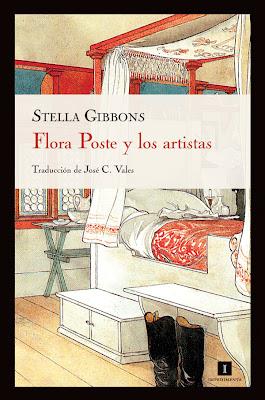 Flora Poste y los artistas de Stella Gibbons