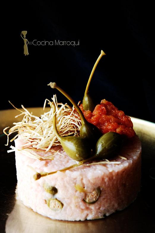 Arroz de bissap con alkaraba