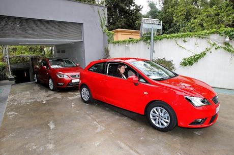 Seat Ibiza en la #RutadelasEstrellas Seat Ibiza en la #RutadelasEstrellas