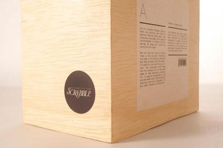 Friday’s Gadget: Scrabble Typography Limited Edition