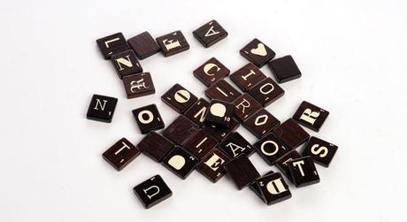 Friday’s Gadget: Scrabble Typography Limited Edition