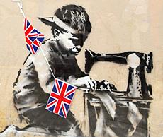 Bansky contra la explotación infantil