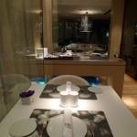 mesa restaurante arola