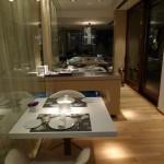 mesa restaurante arola