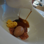 dulce postre restaurante arola