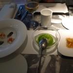 pescado antipasti restaurante arola