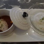 sopa menu restaunrate arola barcelona