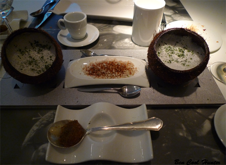 coco thai menu restaurante arola