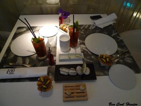 aperitivo restaurante arola