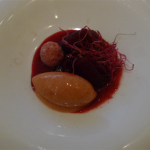 ribes postre restaurante arola