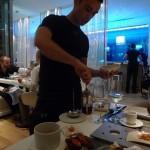 camarero restaurante arola