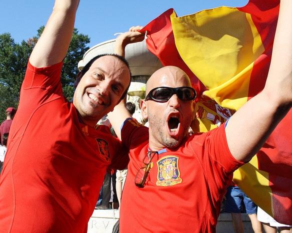 Pasión por la Roja: dónde ver la Euro 2012 en el extranjero