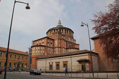 Cuatro días en Milán. Día 3: Santa María delle Grazie, los Navigli y Milán nocturno