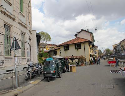 Cuatro días en Milán. Día 3: Santa María delle Grazie, los Navigli y Milán nocturno