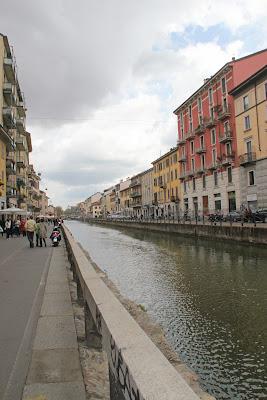 Cuatro días en Milán. Día 3: Santa María delle Grazie, los Navigli y Milán nocturno