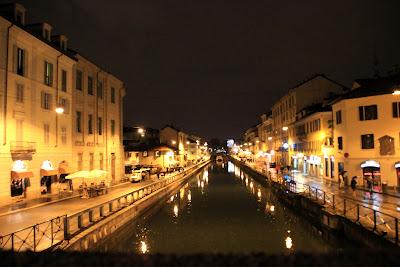 Cuatro días en Milán. Día 3: Santa María delle Grazie, los Navigli y Milán nocturno